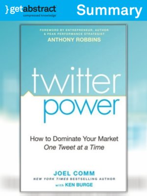 cover image of Twitter Power (Summary)